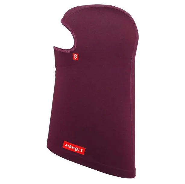 Airhole Balaclava Classic Featherlite Burgundy