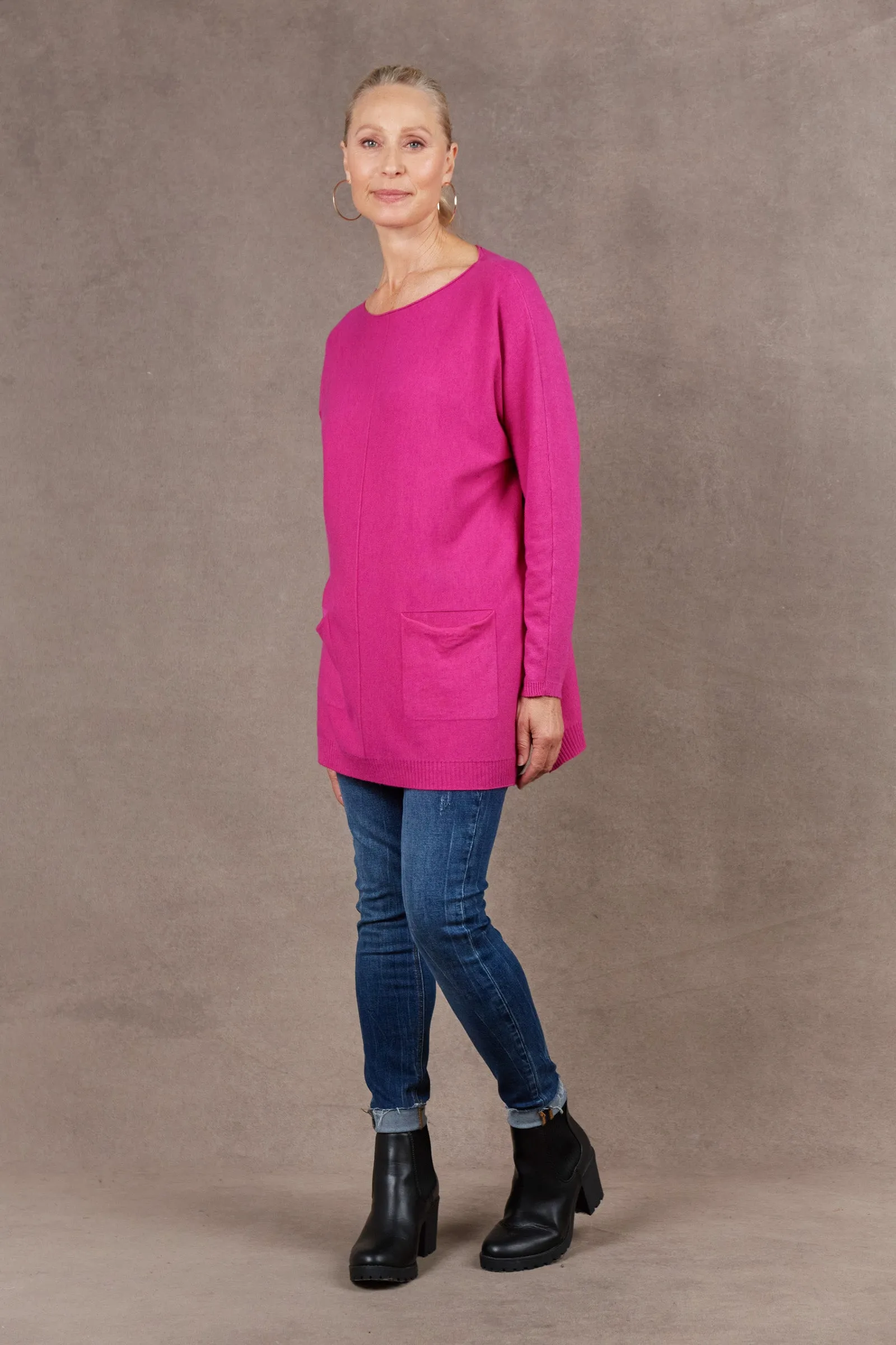 Alawa Knit - Magenta