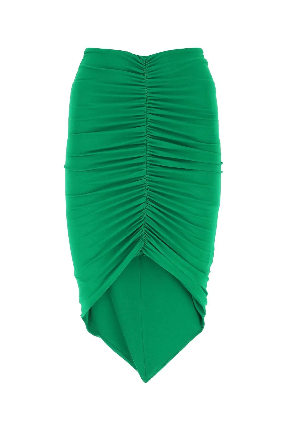 Alexandre Vauthier Ruched Pencil Skirt