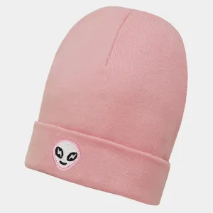 Alien Beanie Pink