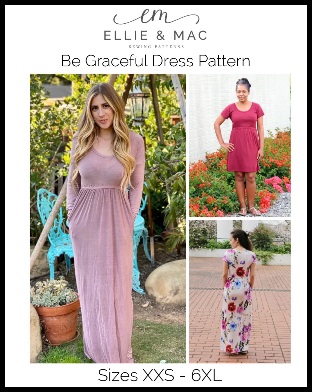 All Dressed Up Pattern Bundle