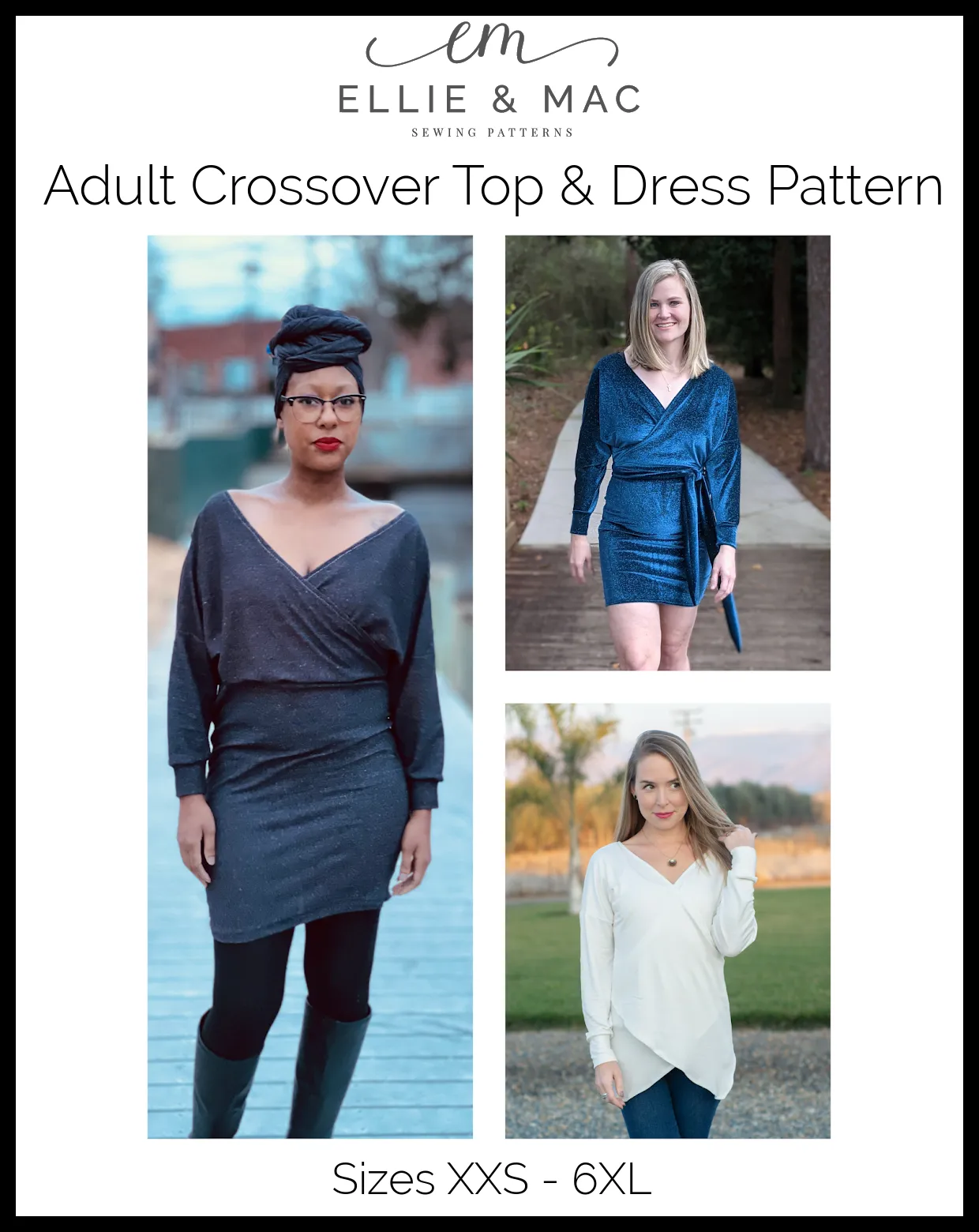 All Dressed Up Pattern Bundle