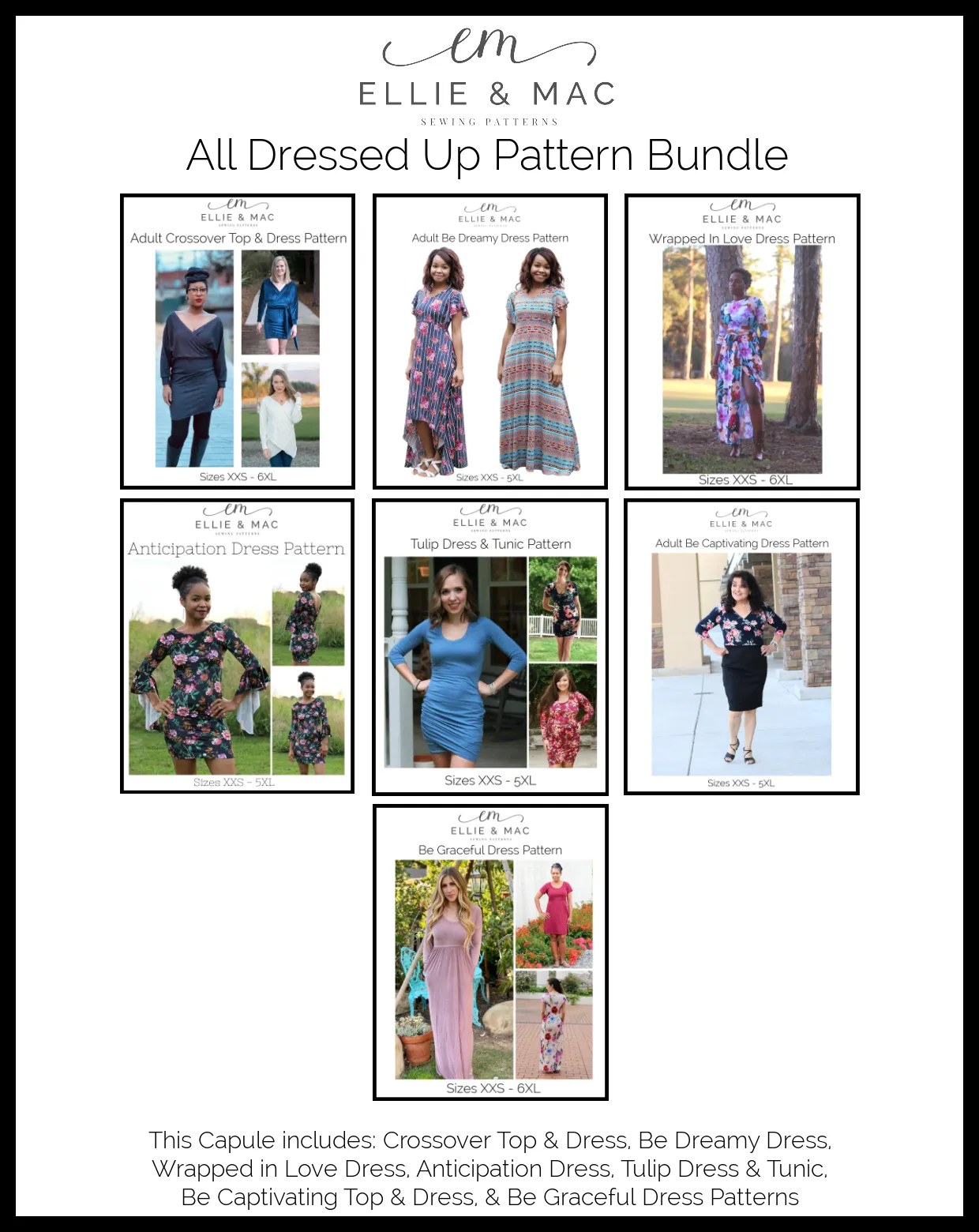 All Dressed Up Pattern Bundle