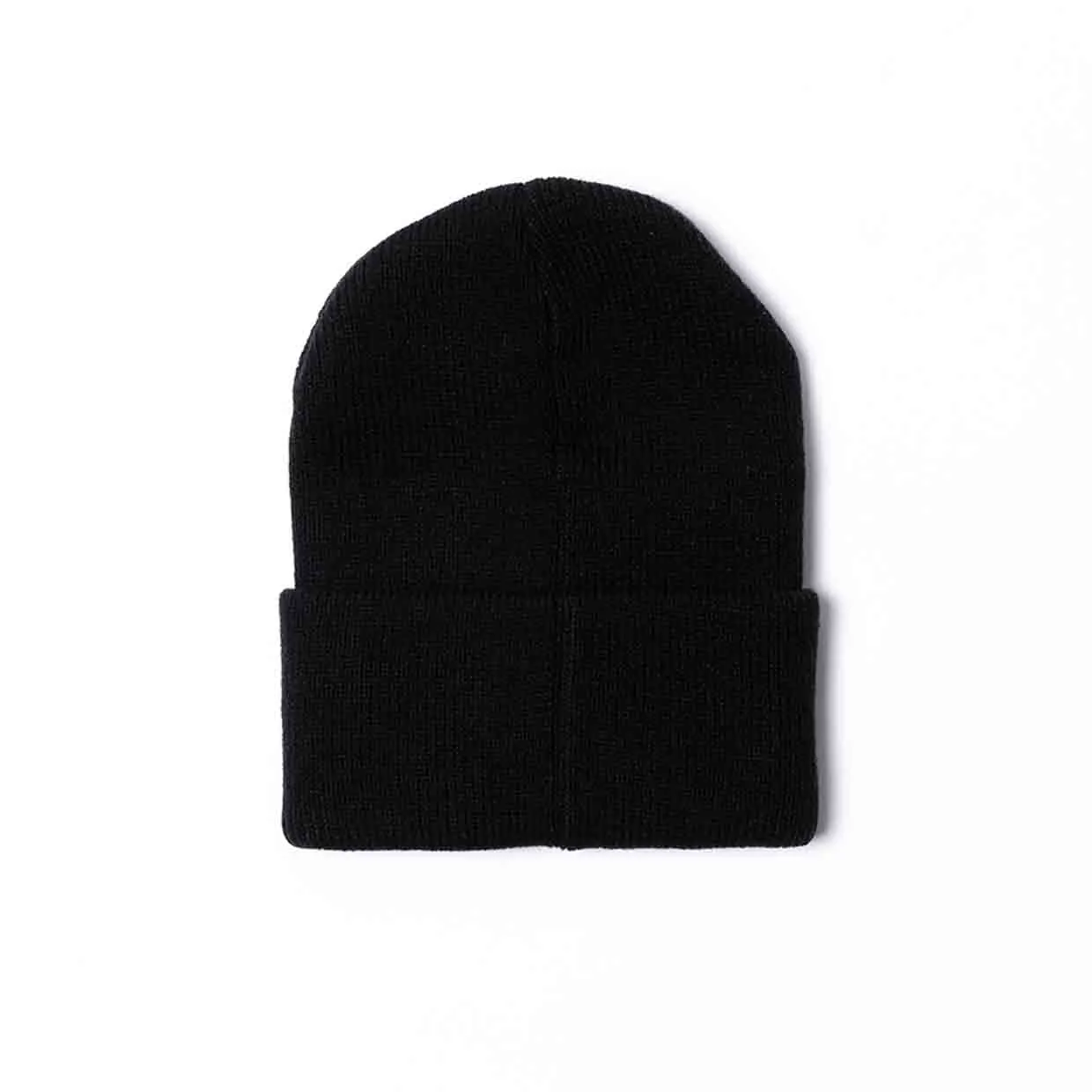 All Money In Limited Edition Heavyweight Beanie - Black/Black