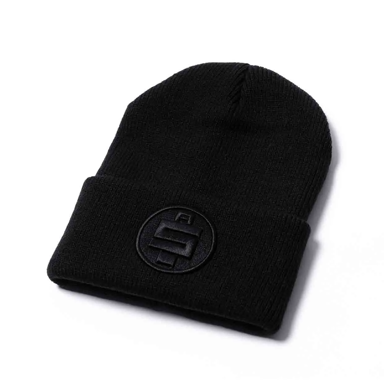 All Money In Limited Edition Heavyweight Beanie - Black/Black