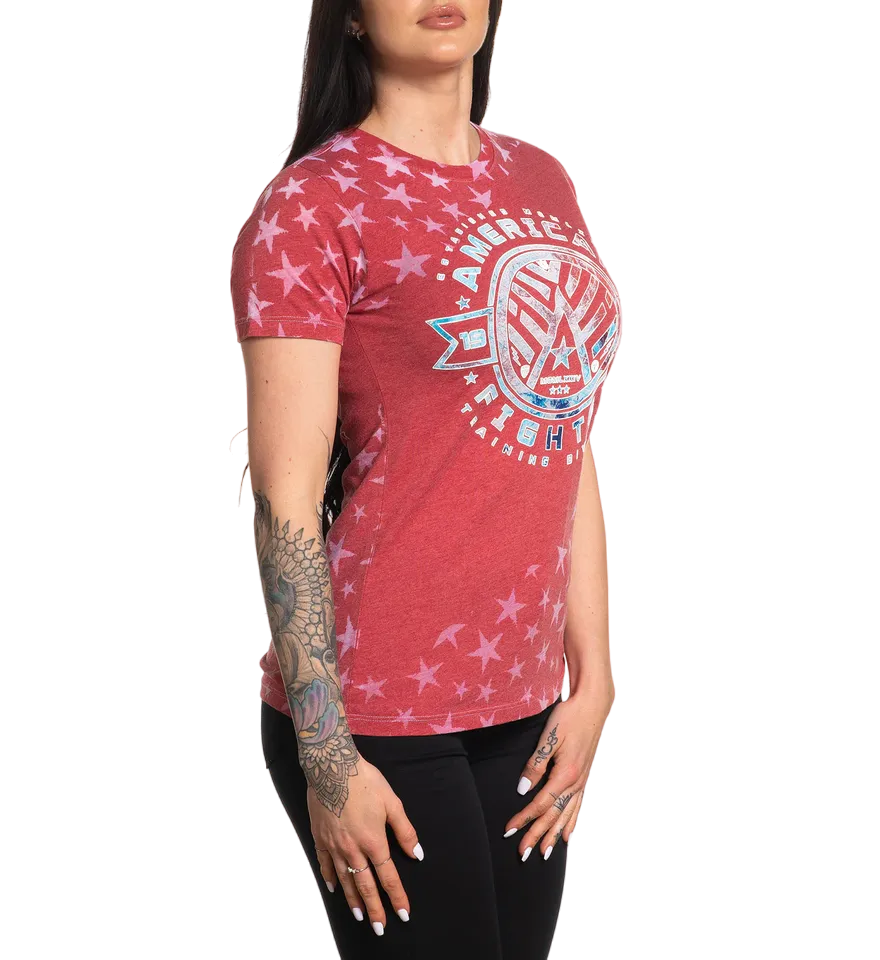 American Fighter Women's Bloomdale T Shirt