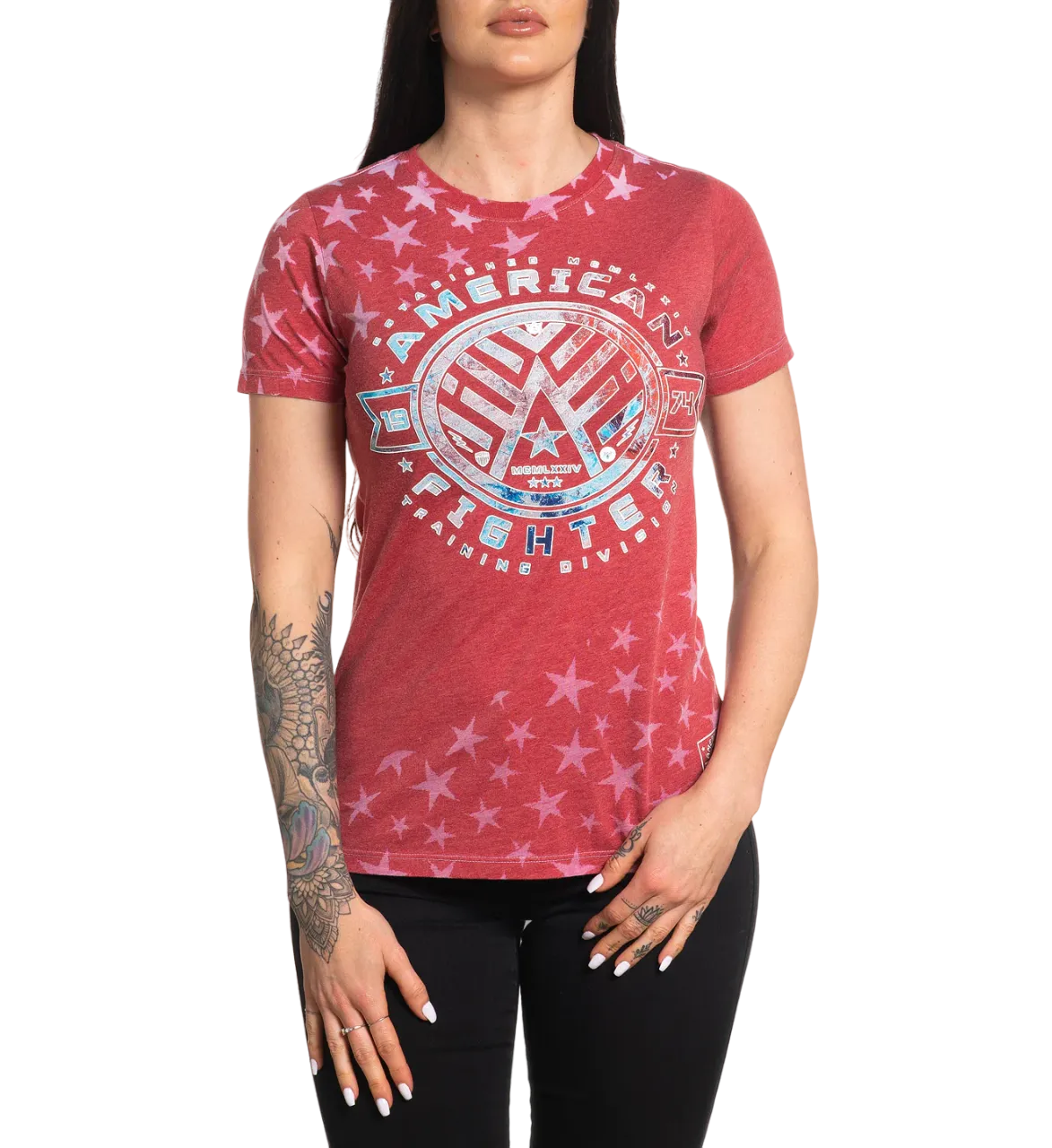 American Fighter Women's Bloomdale T Shirt