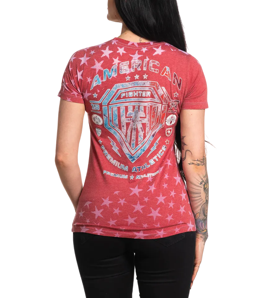 American Fighter Women's Bloomdale T Shirt