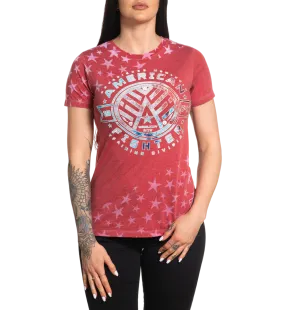 American Fighter Women's Bloomdale T Shirt