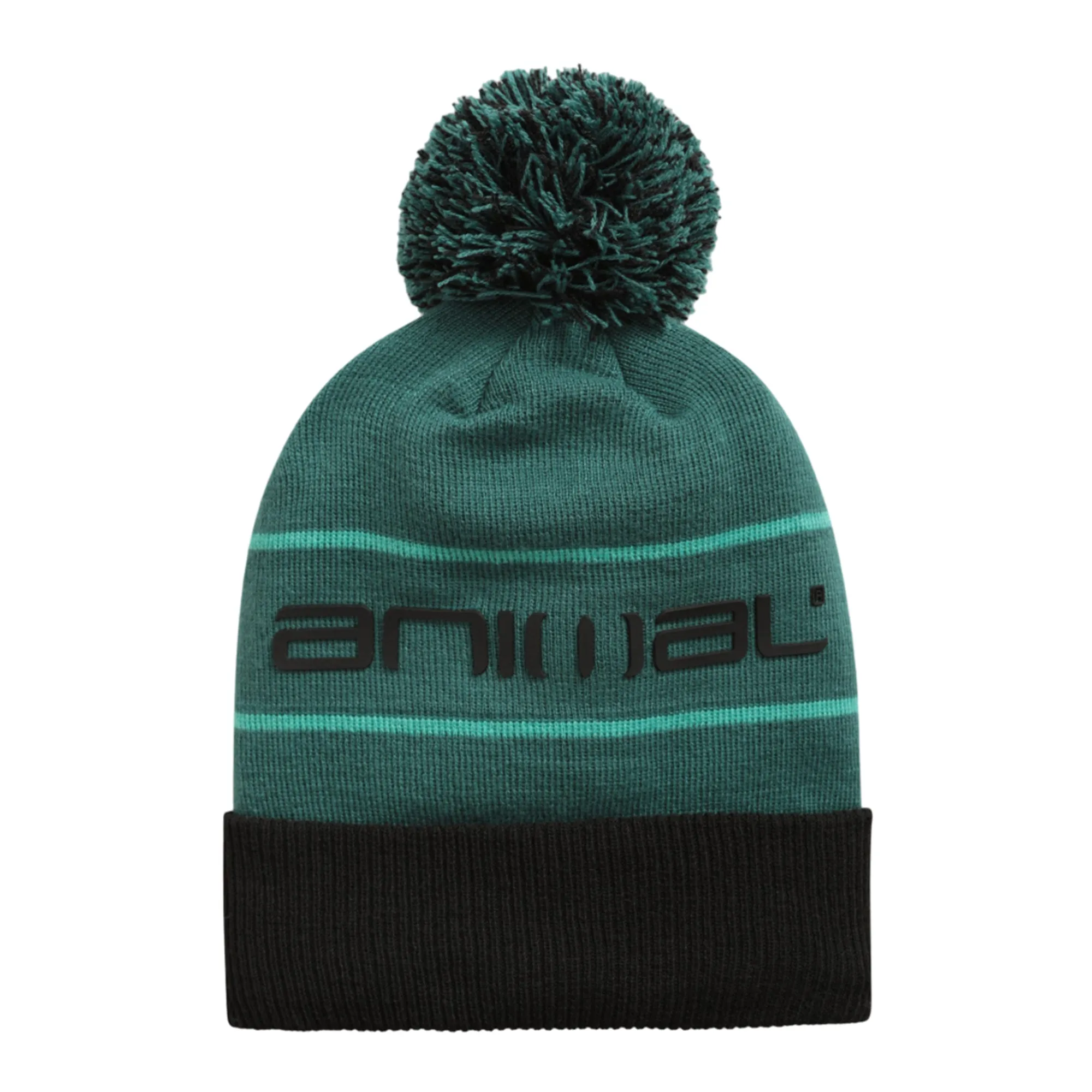 Animal Dylan Pom Pom Recycled Skiing Beanie