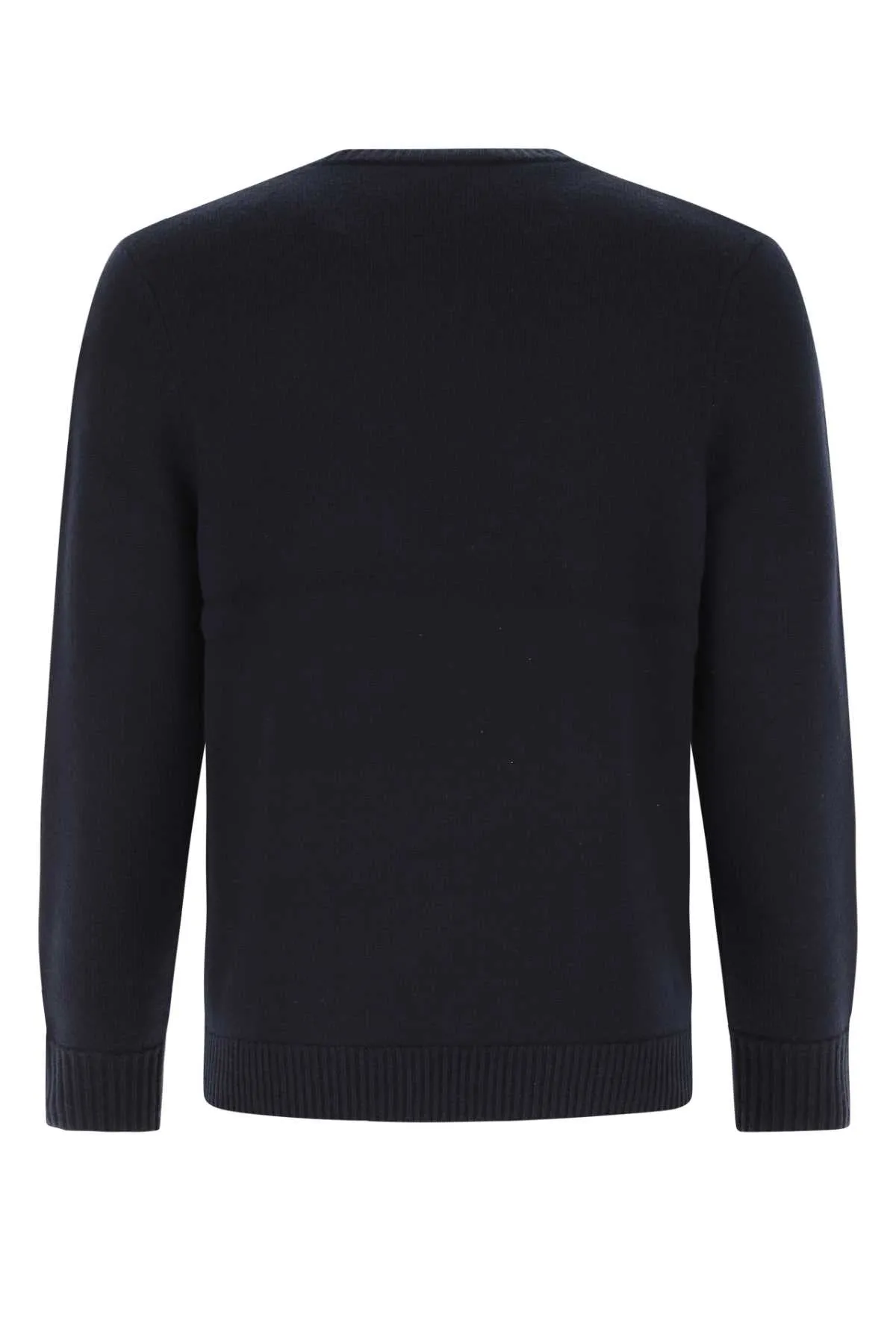 A.P.C. Logo Detailed Crewneck Knitted Jumper