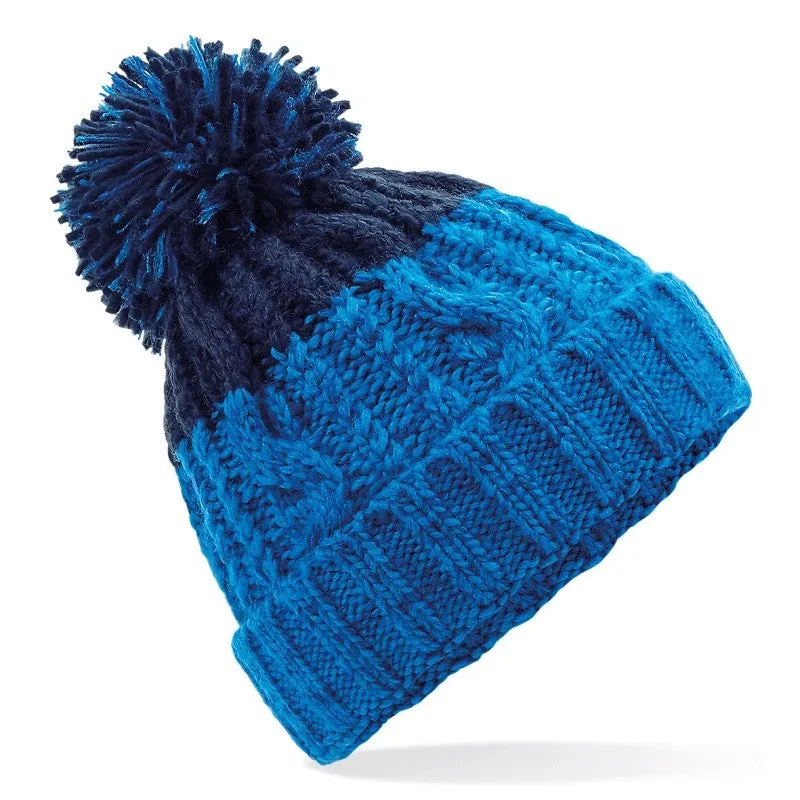 Apres Beanie | AZURE BLUE/OXFORD NAVY