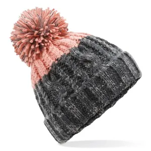 Apres Beanie | GRAPHITE GREY/BLUSH