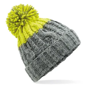 Apres Beanie | LIGHT GREY/CITRON