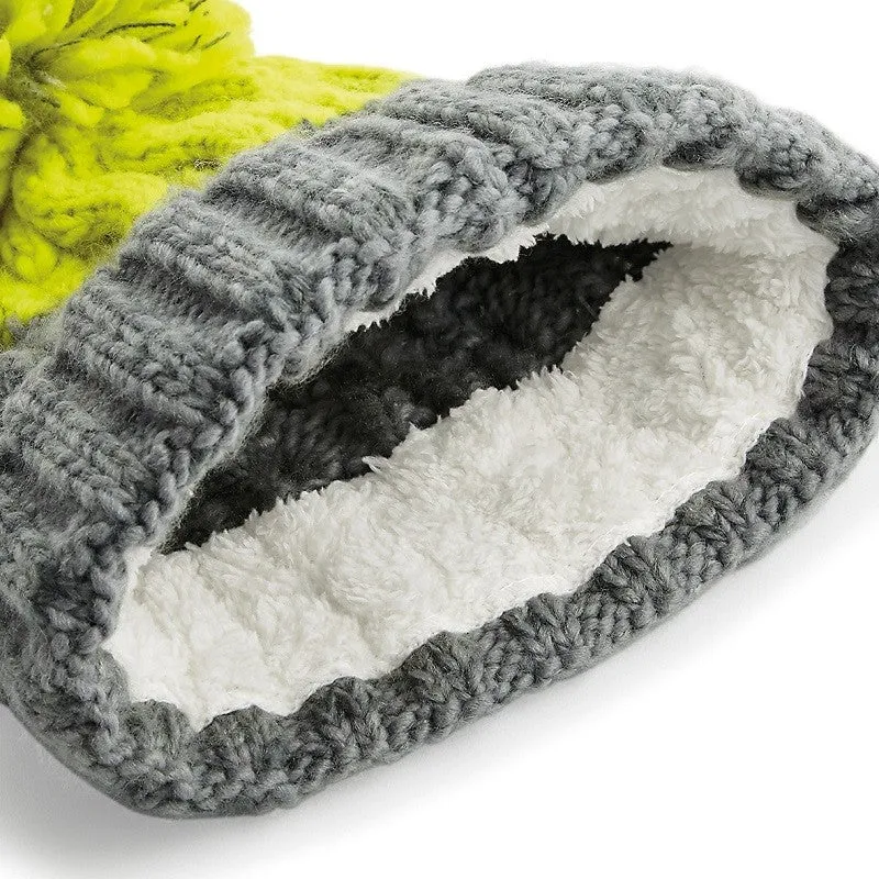 Apres Beanie | LIGHT GREY/CITRON