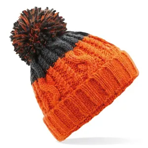 Apres Beanie | ORANGE/GRAPHITE GREY