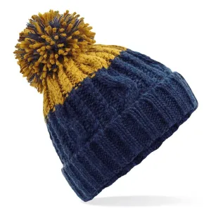 Apres Beanie | OXFORD NAVY/MUSTARD