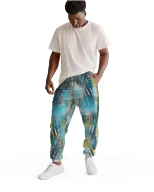 Aqua Depth Men's Track Pants