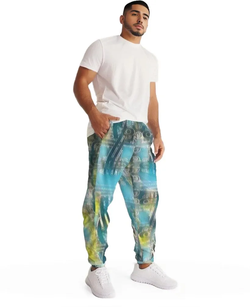 Aqua Depth Men's Track Pants