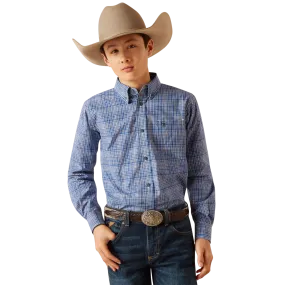 Ariat Boy's Pro Series Pitt Classic Fit Shirt