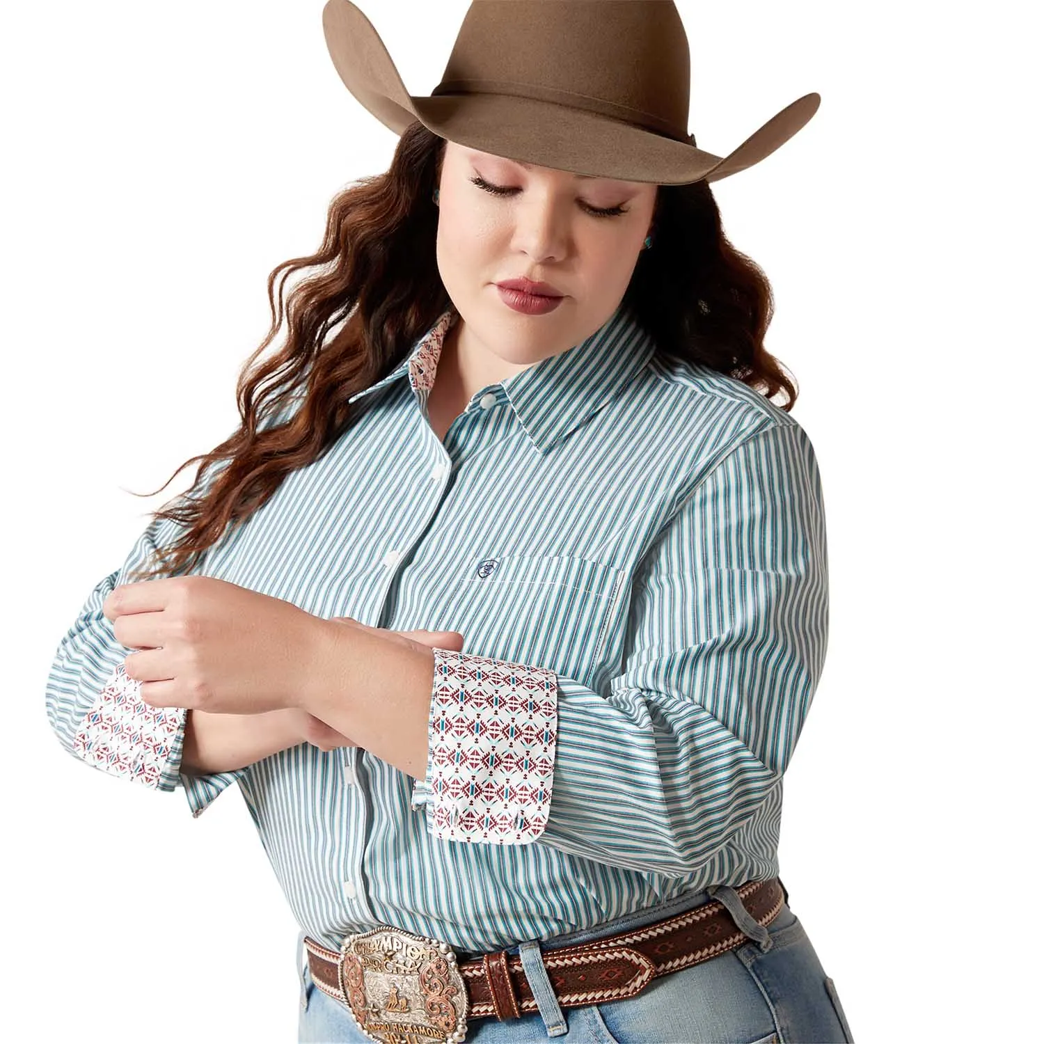 Ariat Women's Wrinkle Free Kirby Longsleeve Shirt