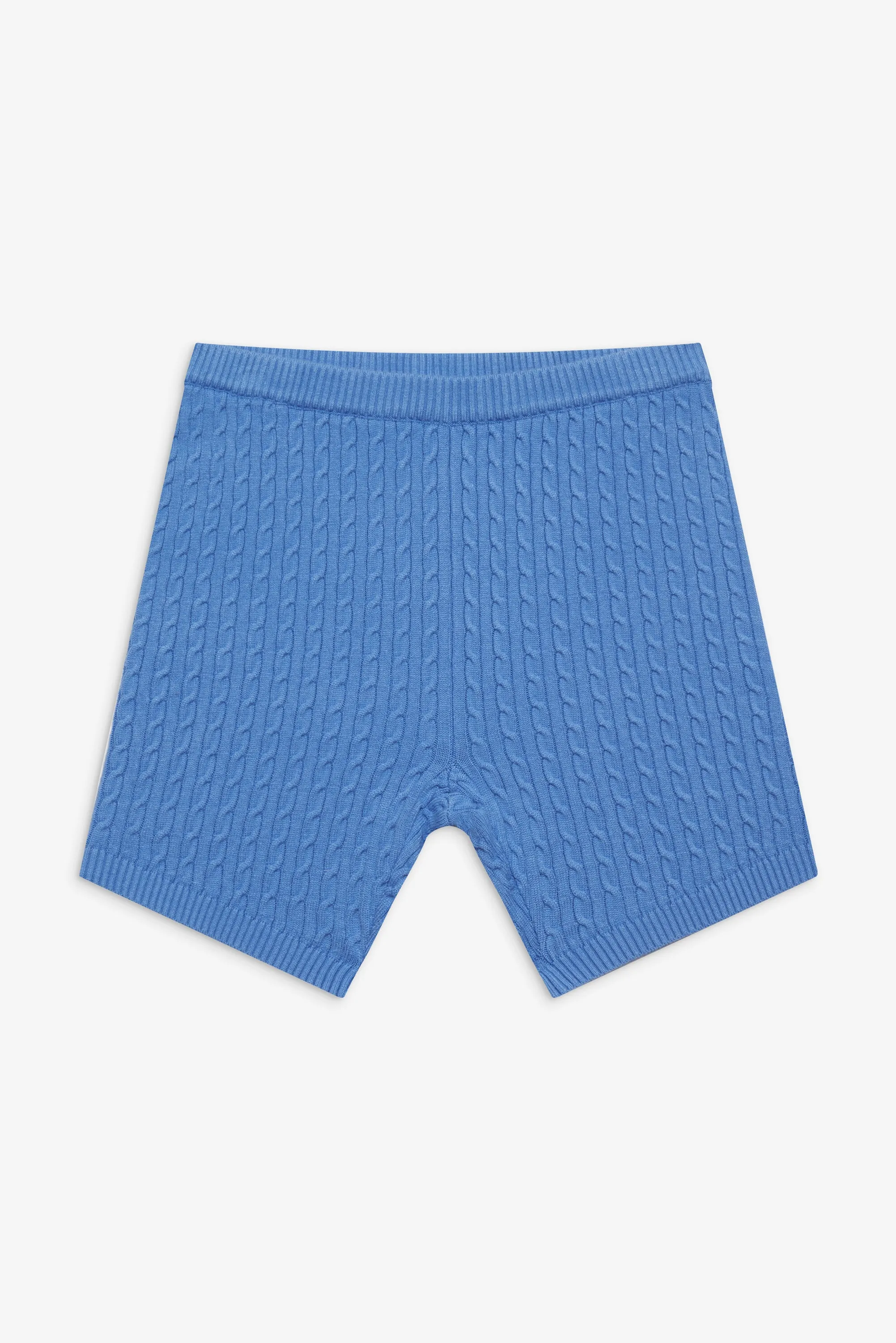 Ariel Knit Shorts - Blue Moon