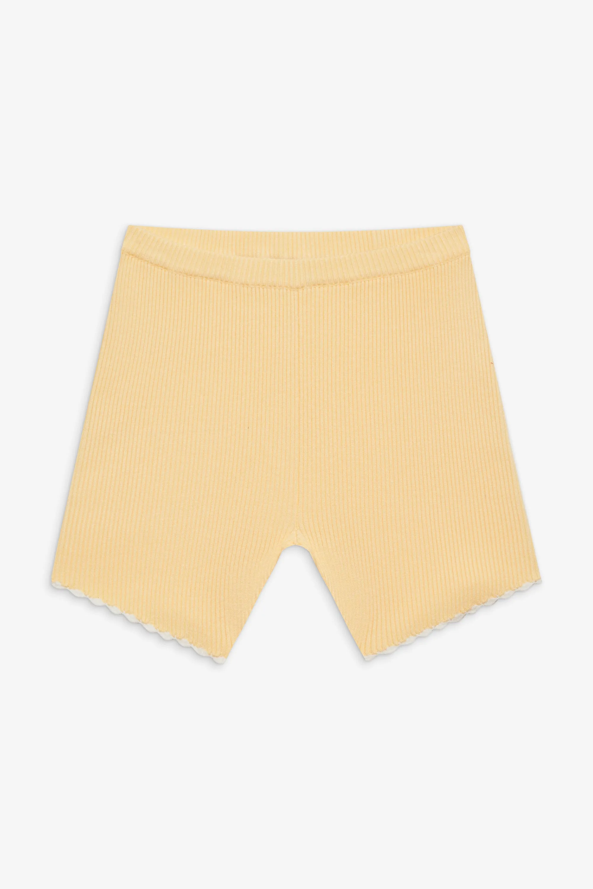 Ariel Knit Shorts - Vanilla Sugar