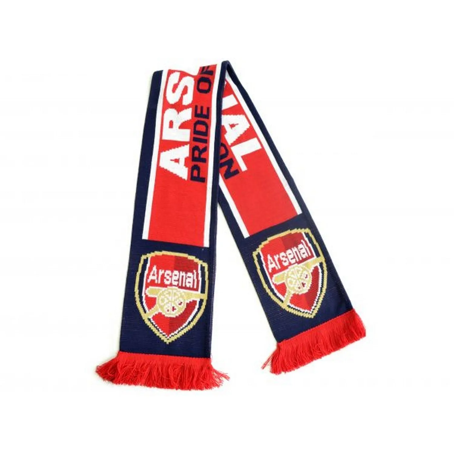 Arsenal FC Pride Of London Jacquard Knit Scarf