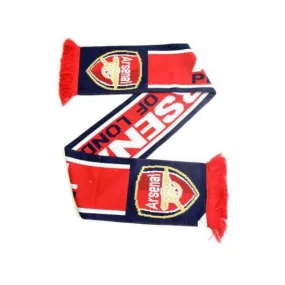 Arsenal FC Pride Of London Jacquard Knit Scarf