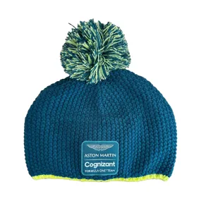 Aston Martin Cognizant F1 Team Beanie