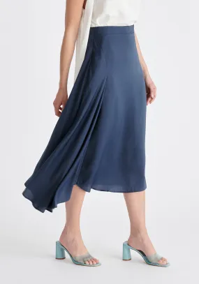 Asymmetric Hem Skirt