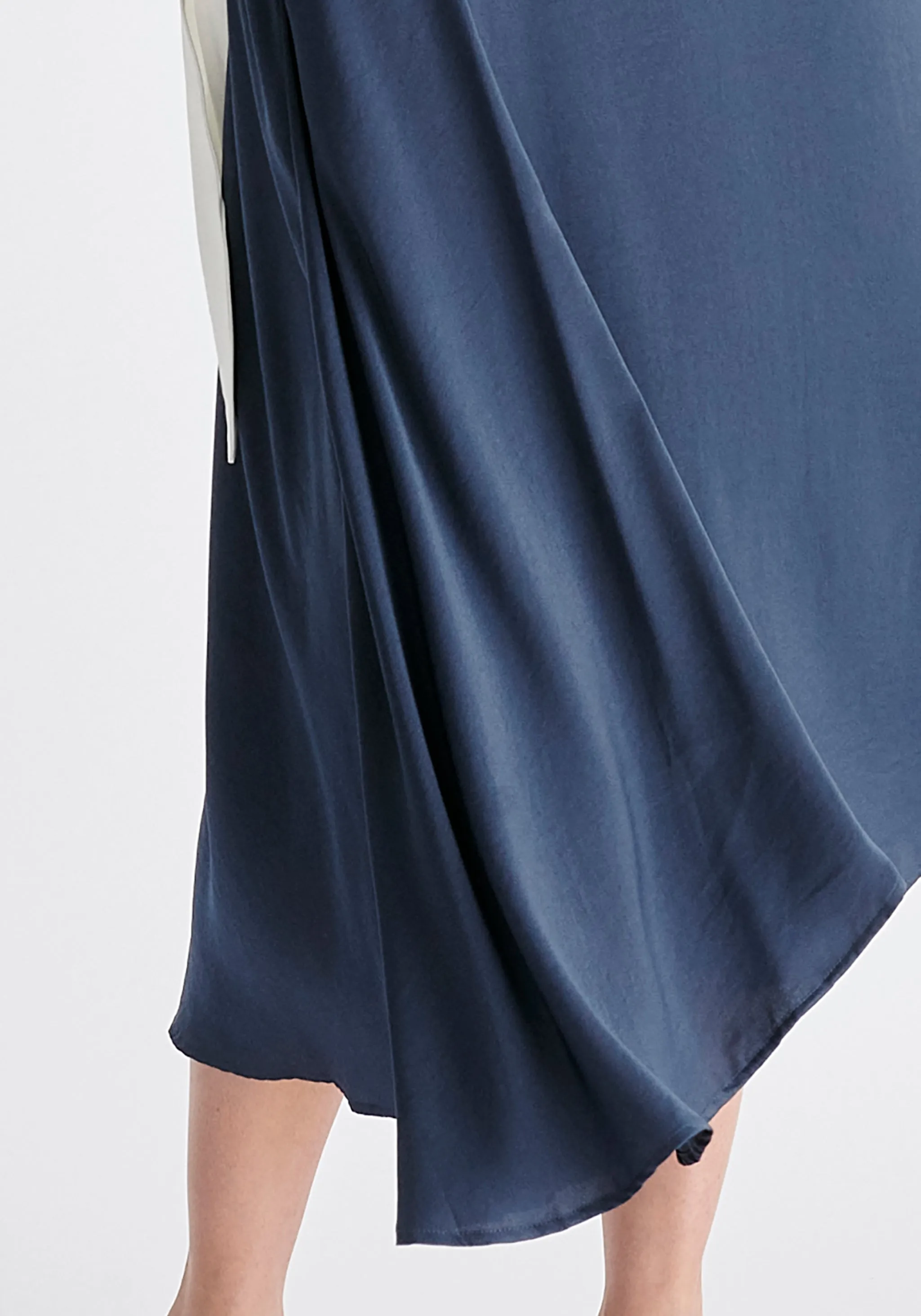 Asymmetric Hem Skirt