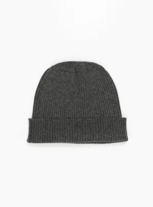 Aurora Ribbed Hat Flannel