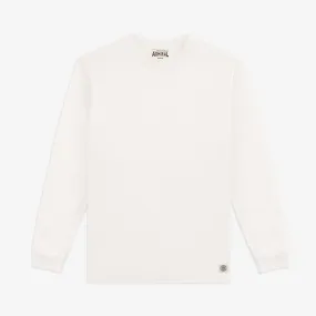 Aylestone Core LS T-Shirt - Gyr White