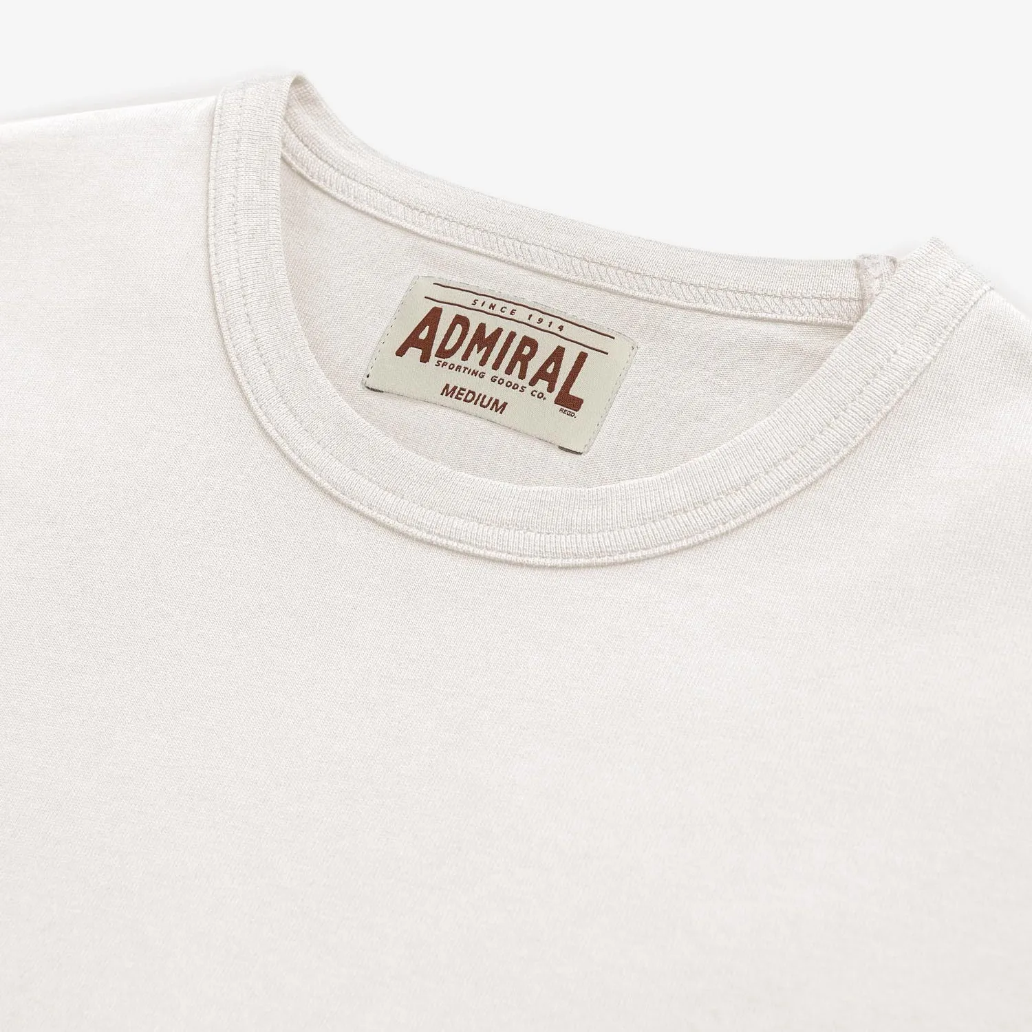 Aylestone Core LS T-Shirt - Gyr White