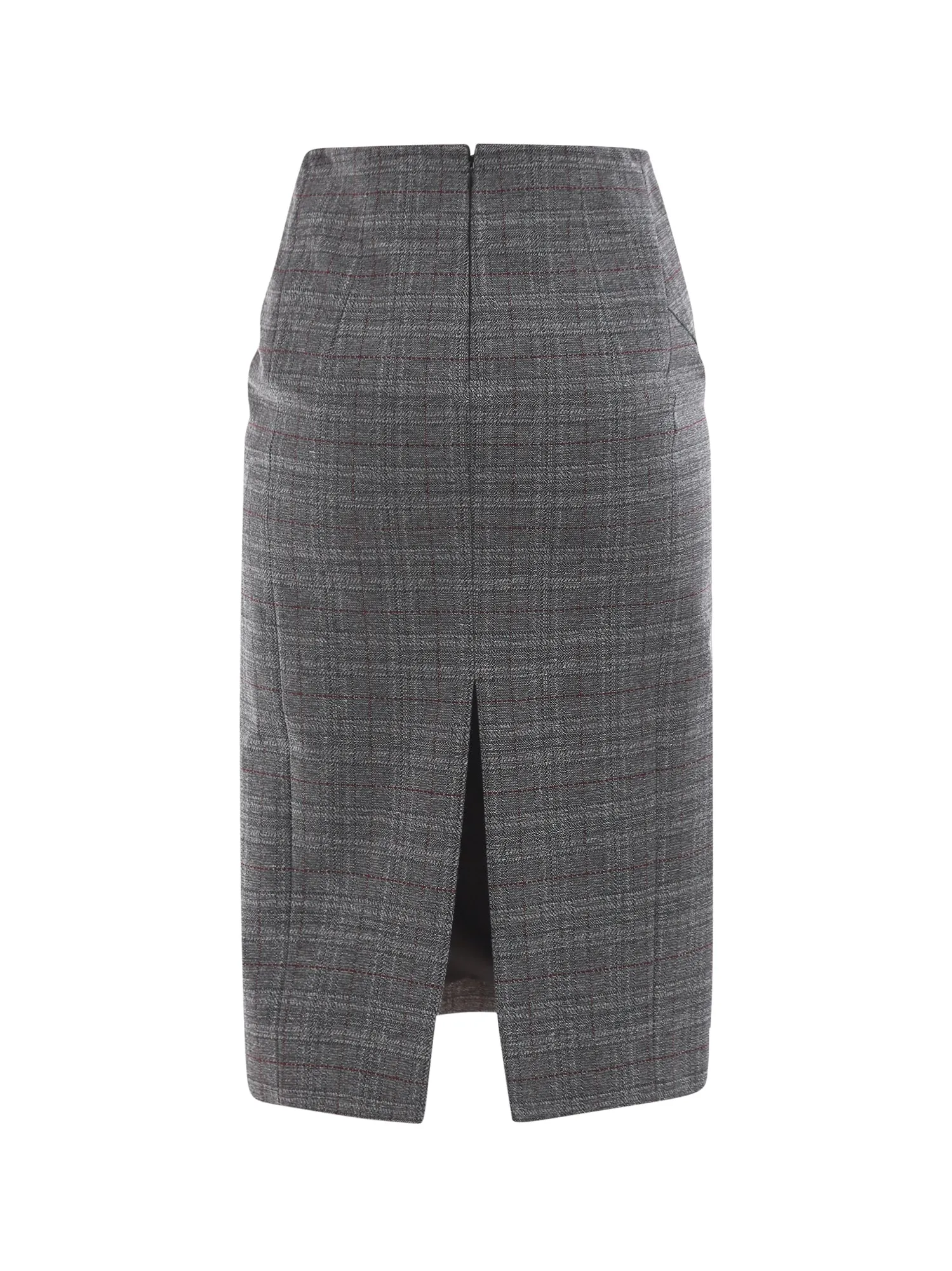 Balenciaga Asymmetrical Pencil Skirt