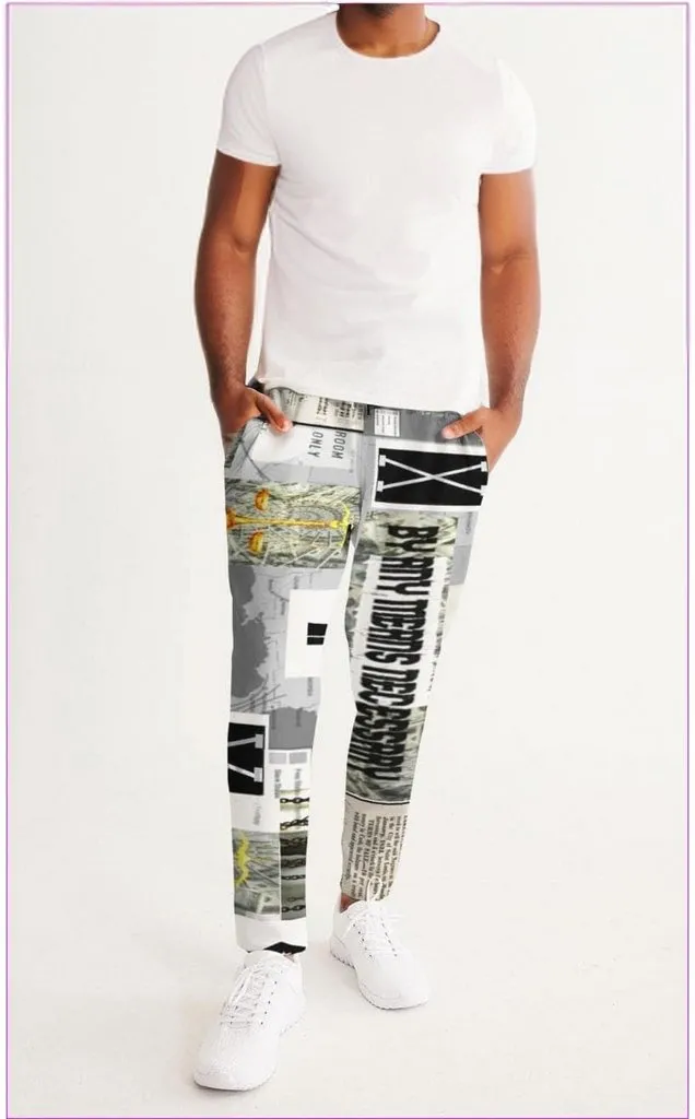 B.A.M.N - By Any Means Necessary Clothing 2 Men's Joggers