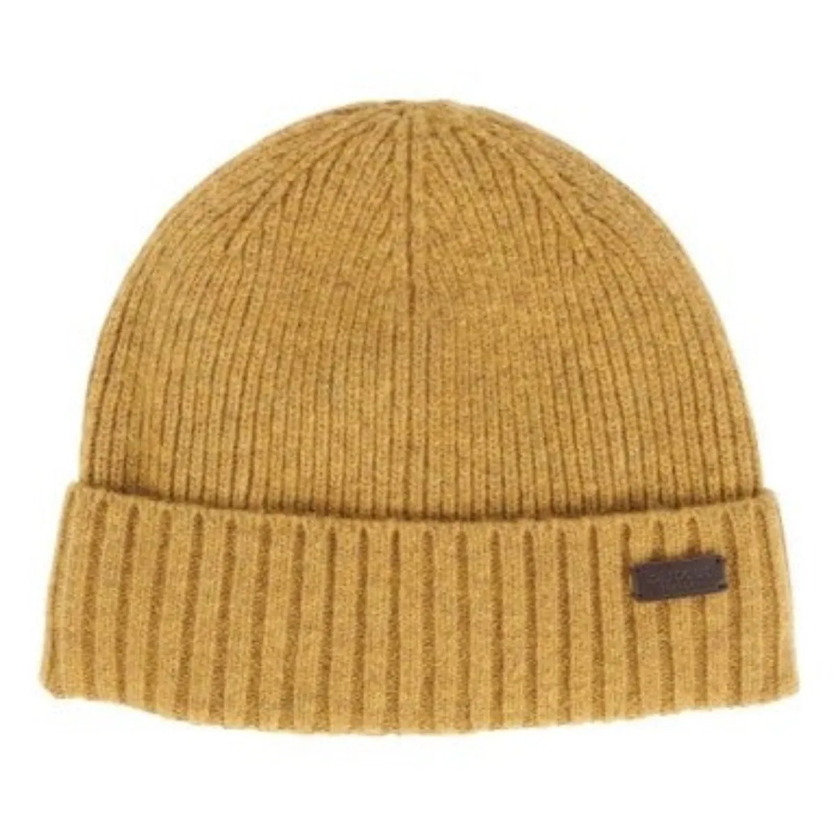 Barbour Carlton Beanie Hat in Harvest Gold