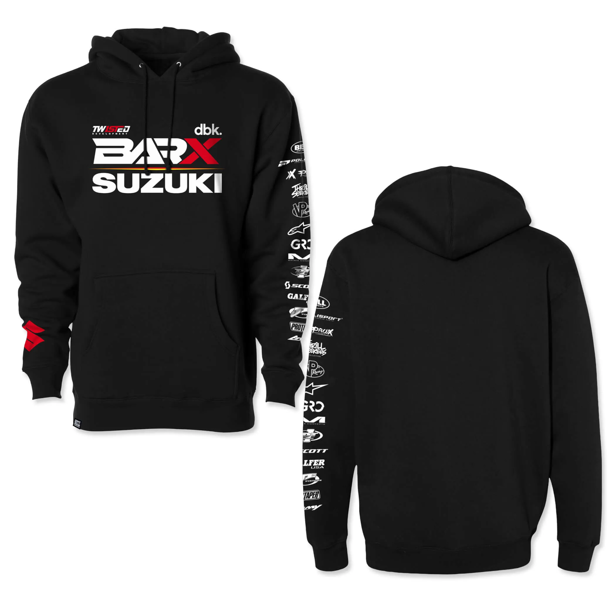 BarX Suzuki - DBK Hoodie