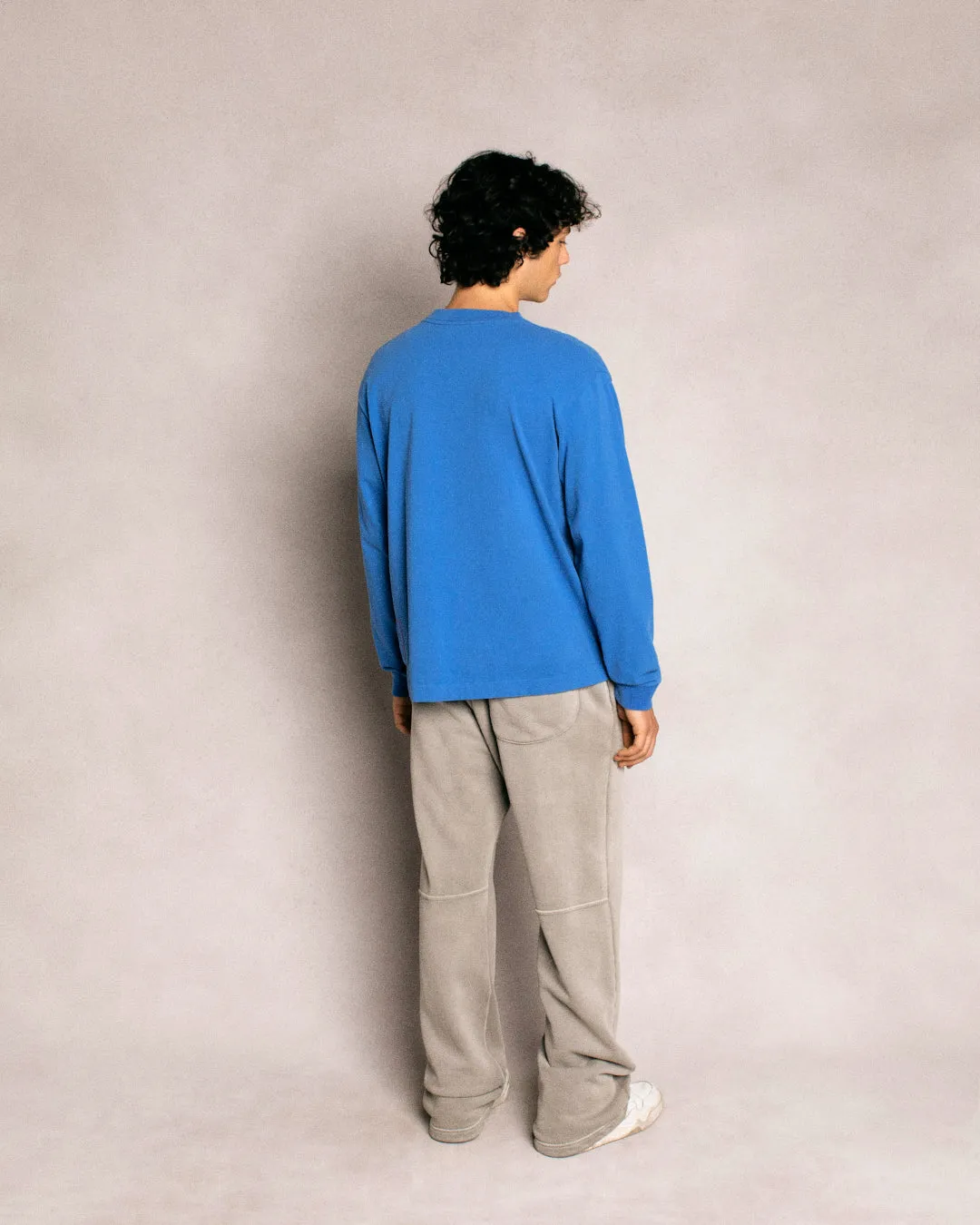 Basic L/S T-Shirt (Royal)