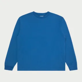 Basic L/S T-Shirt (Royal)