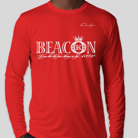 Beacon Long Sleeve T-Shirt