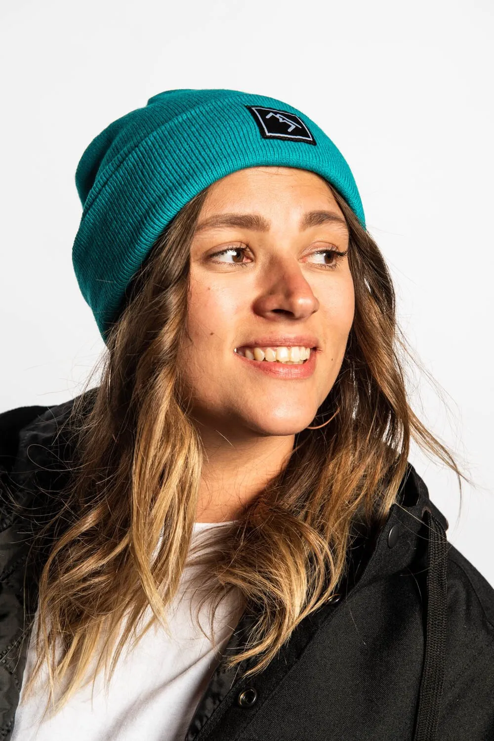 Beanie - Aqua