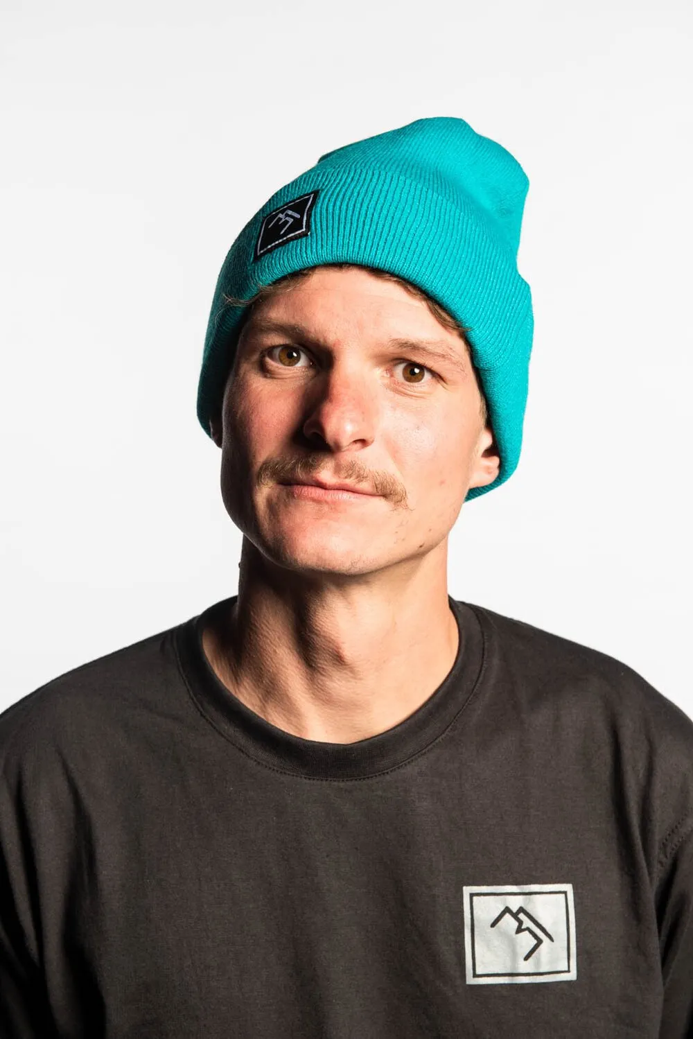 Beanie - Aqua