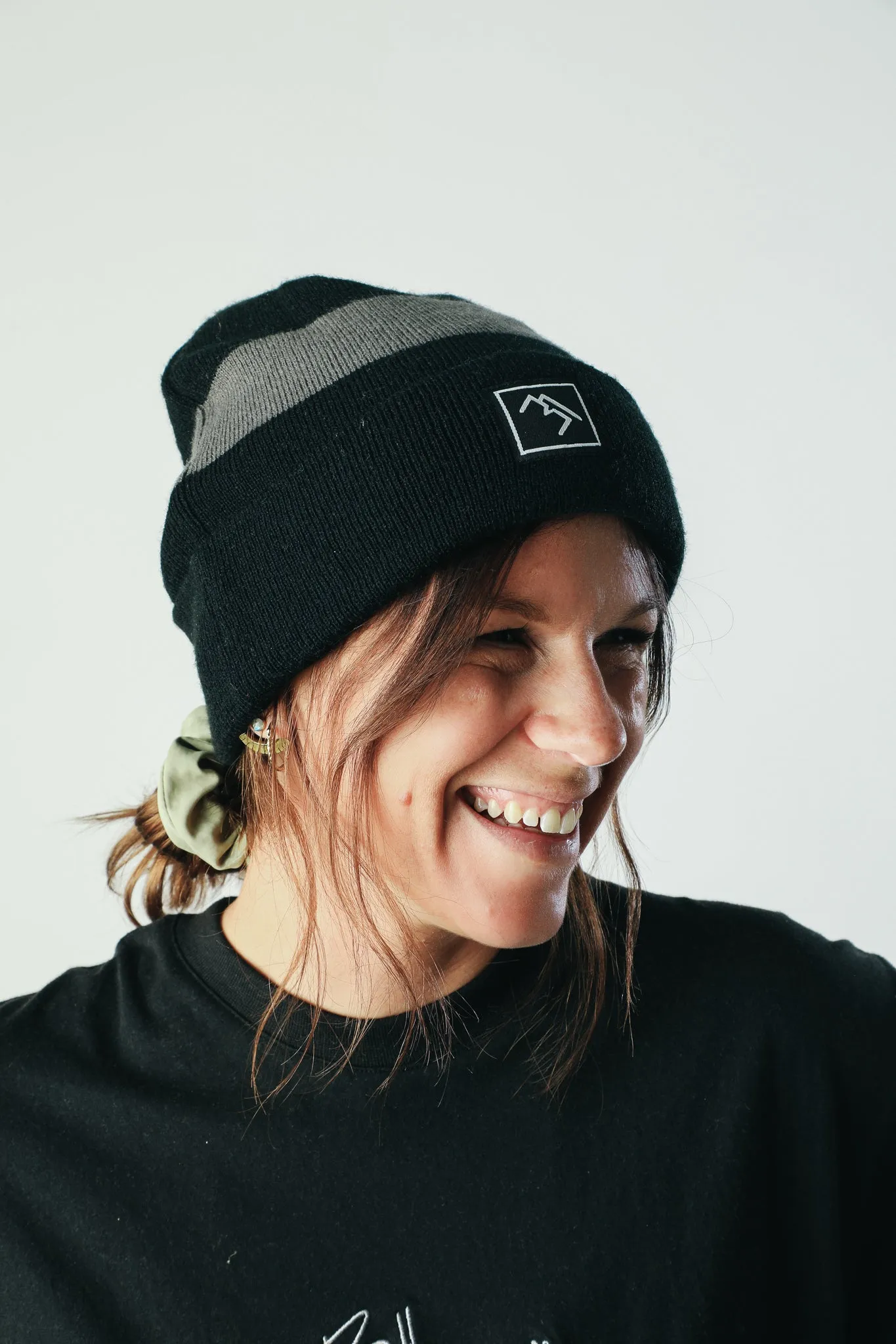 Beanie - Black / Charcoal