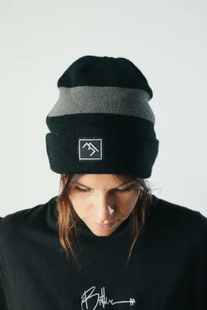 Beanie - Black / Charcoal