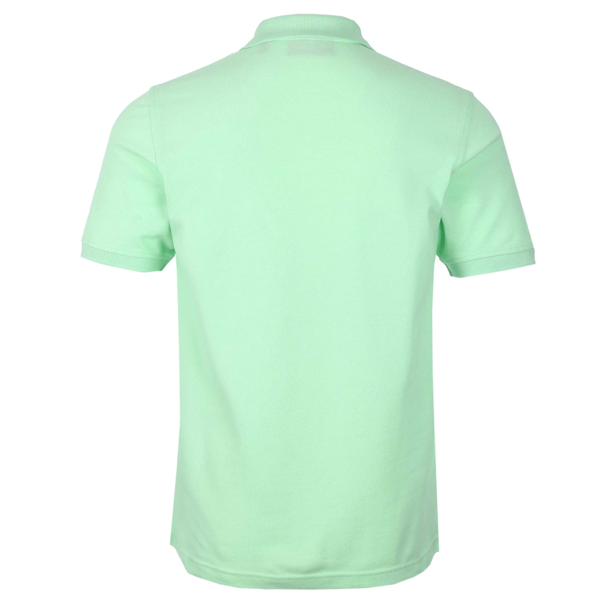 Belstaff Classic Short Sleeve Polo Shirt in New Leaf Green