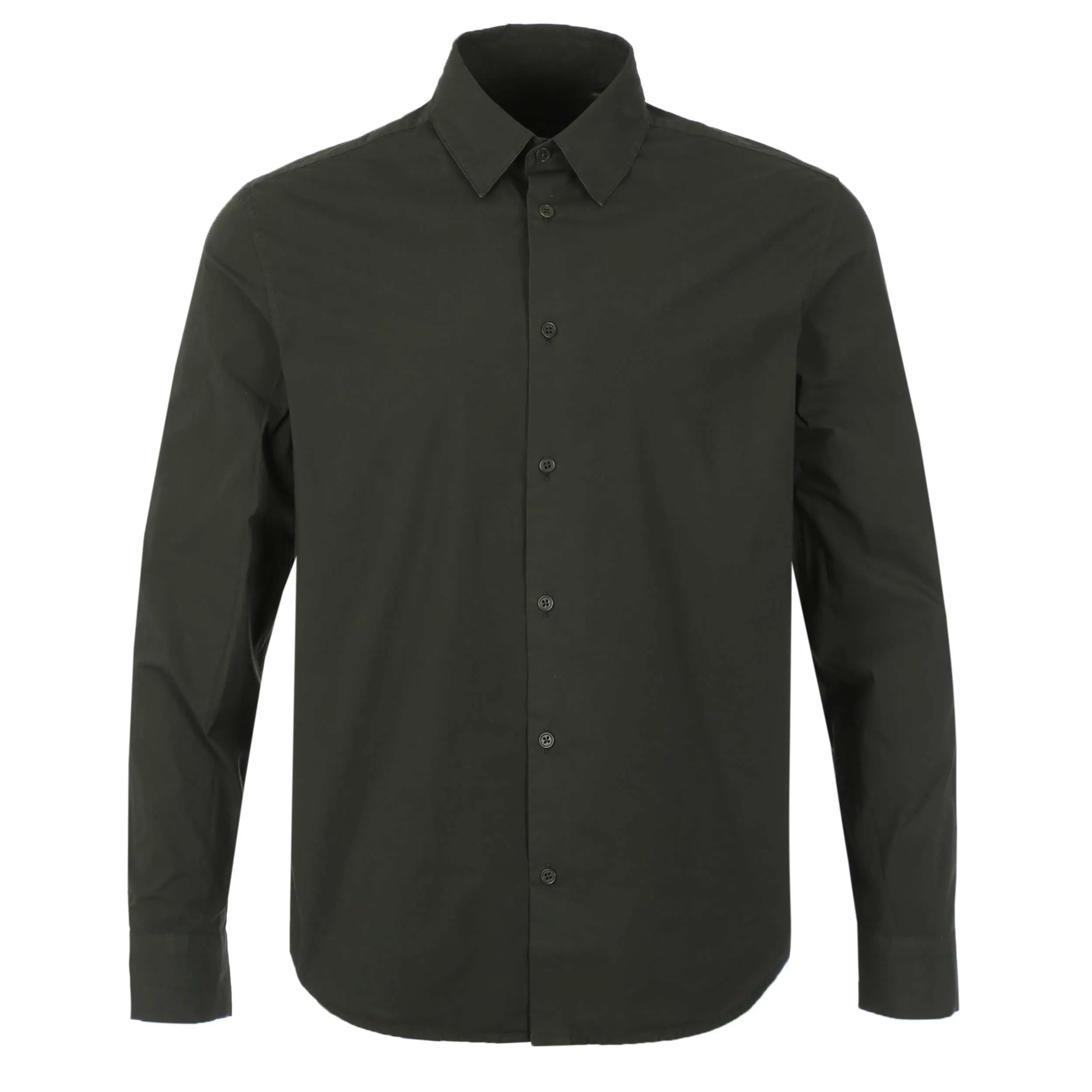 Belstaff Pipe Shirt in Tile Green