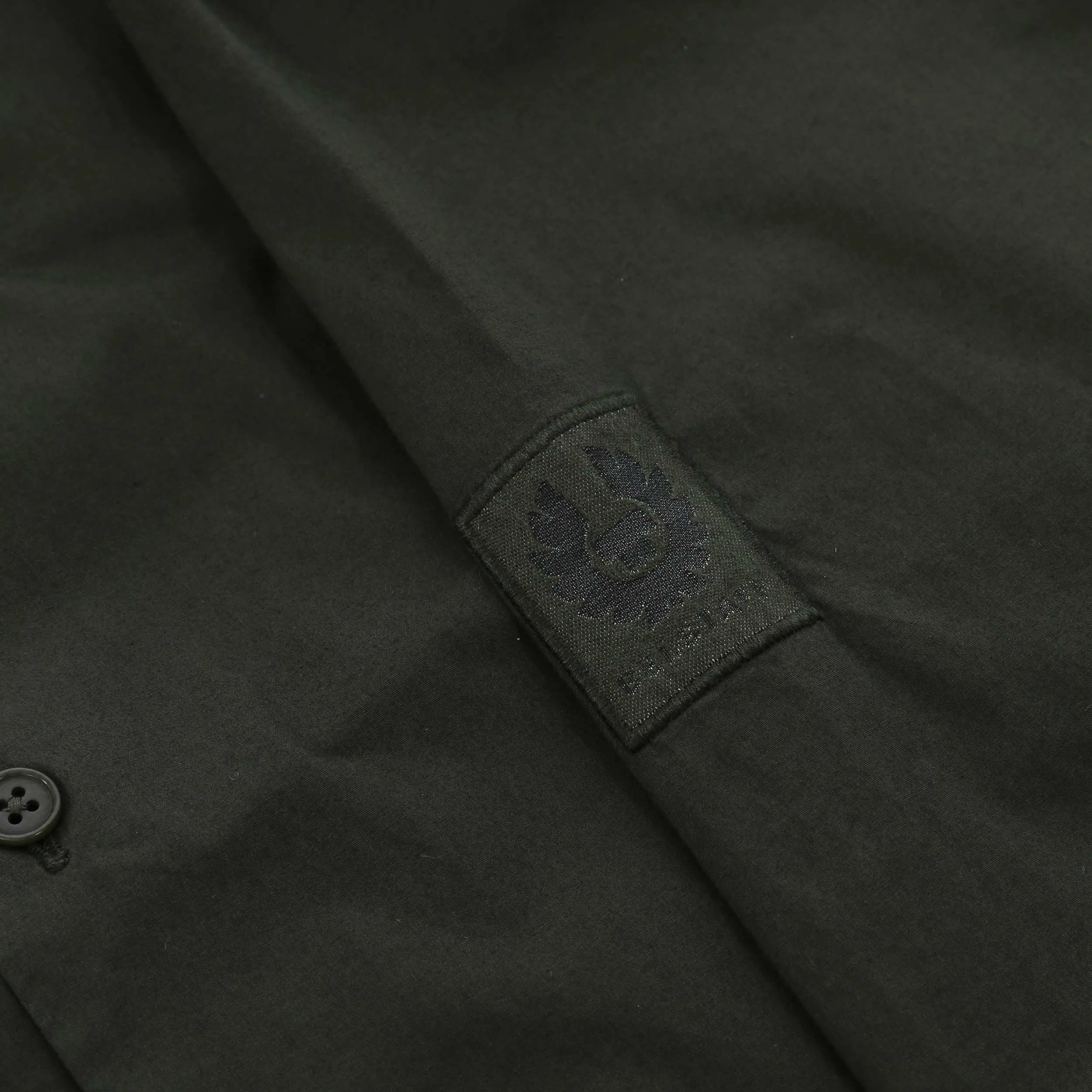 Belstaff Pipe Shirt in Tile Green