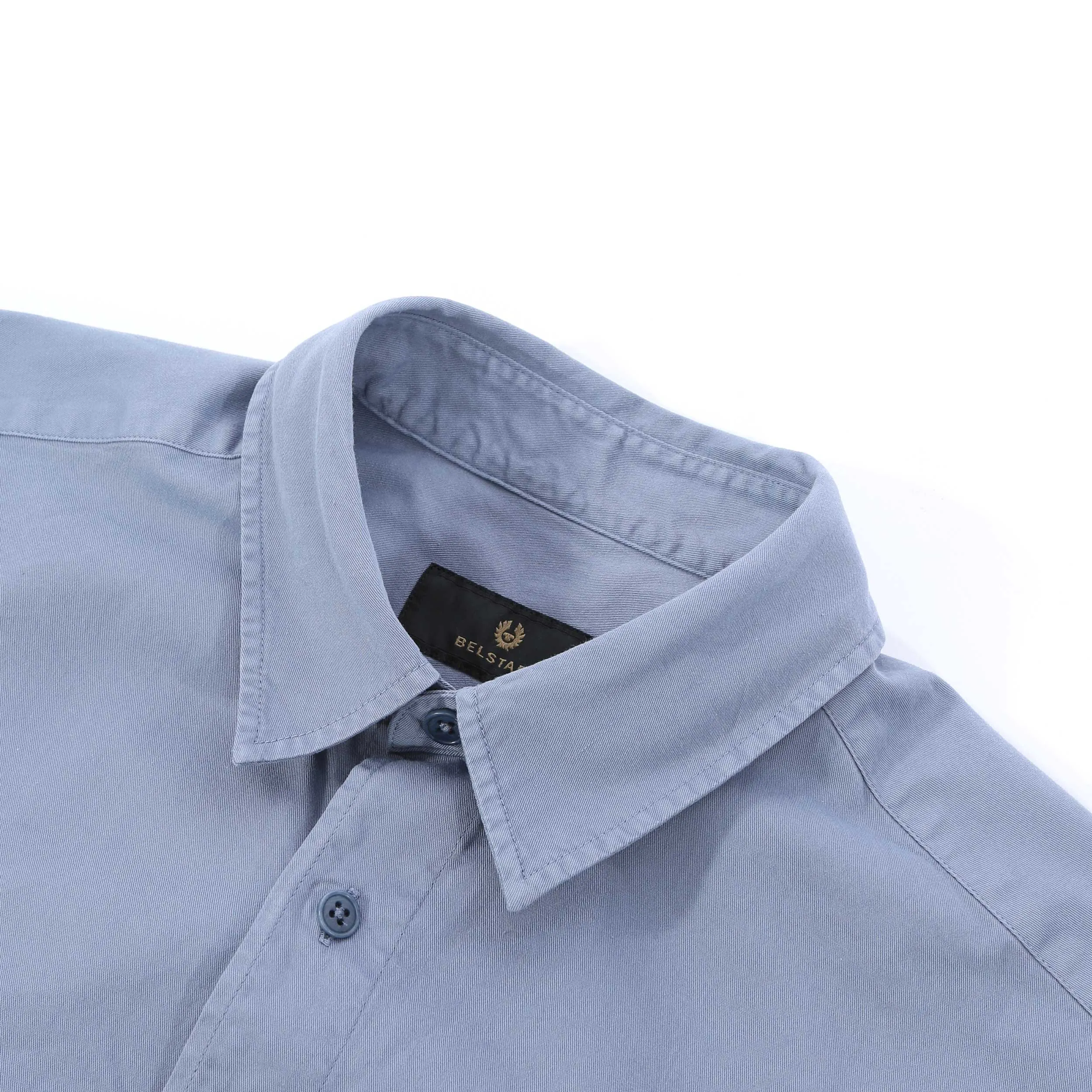 Belstaff Scale Shirt in Blue Flint